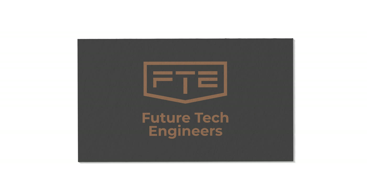 FTE Key Visual — Business card