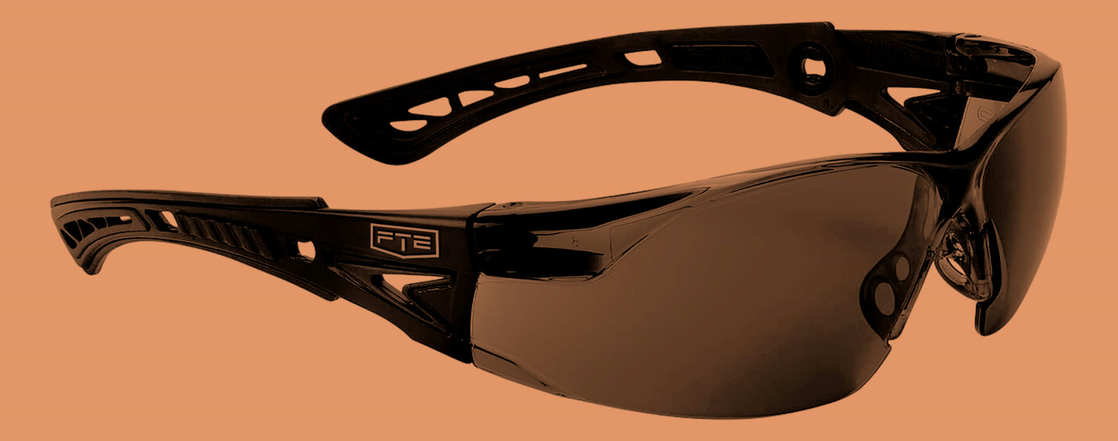 FTE Key Visual — Ballistic eyewear