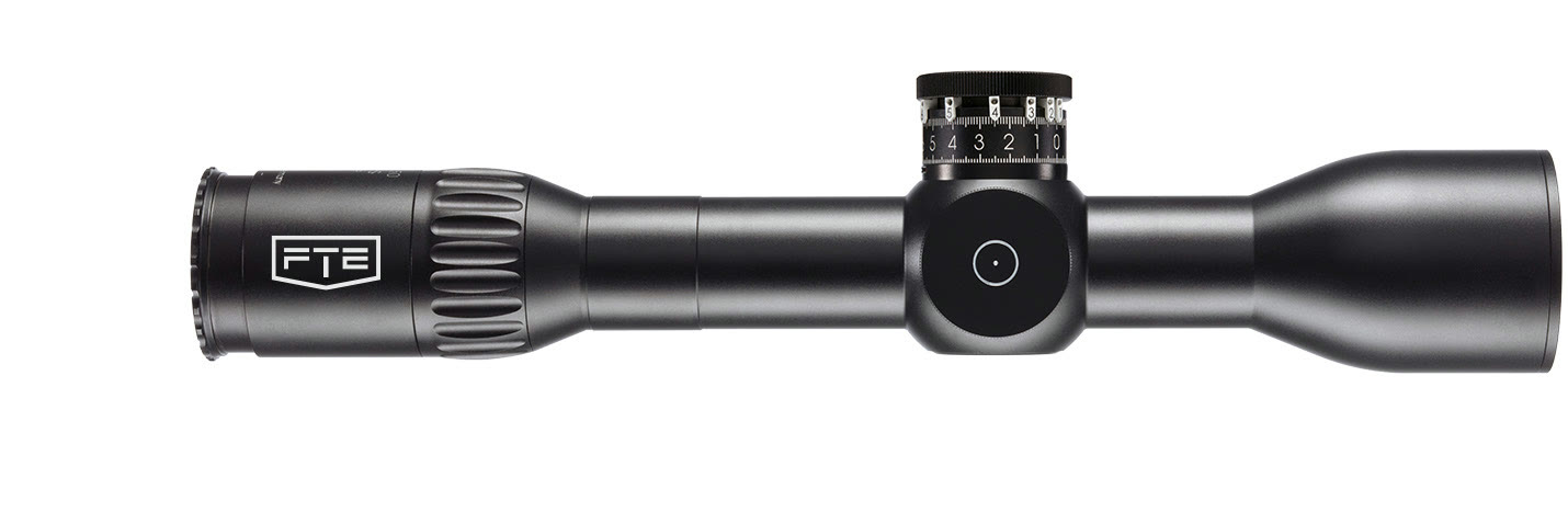 FTE Key Visual — Rifle scope