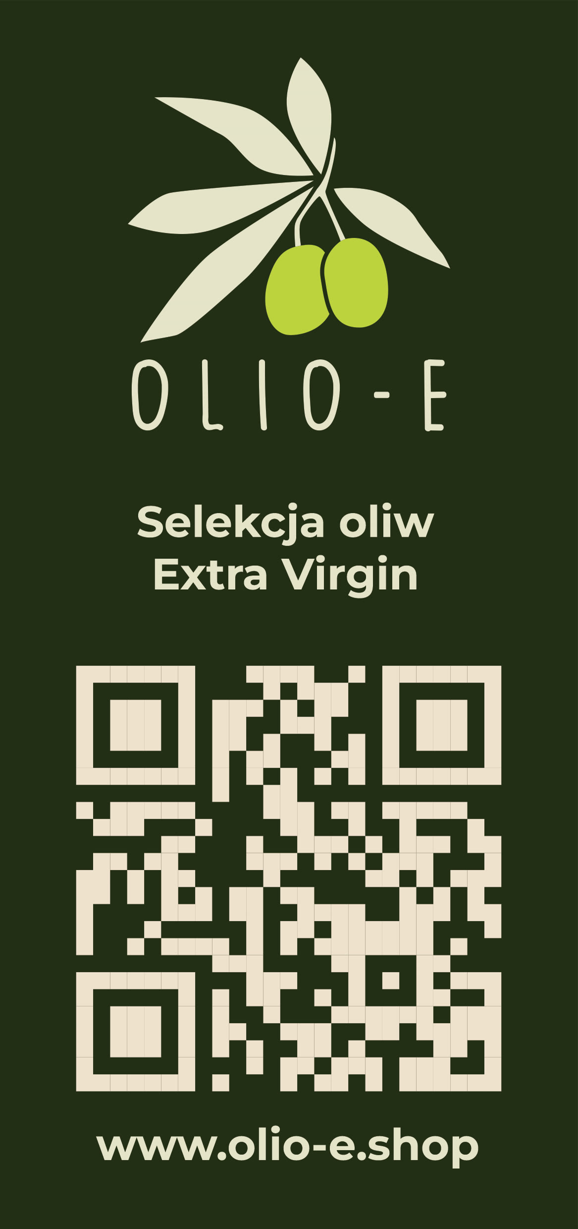 Olio-E — Leaflet — extra virgin selection