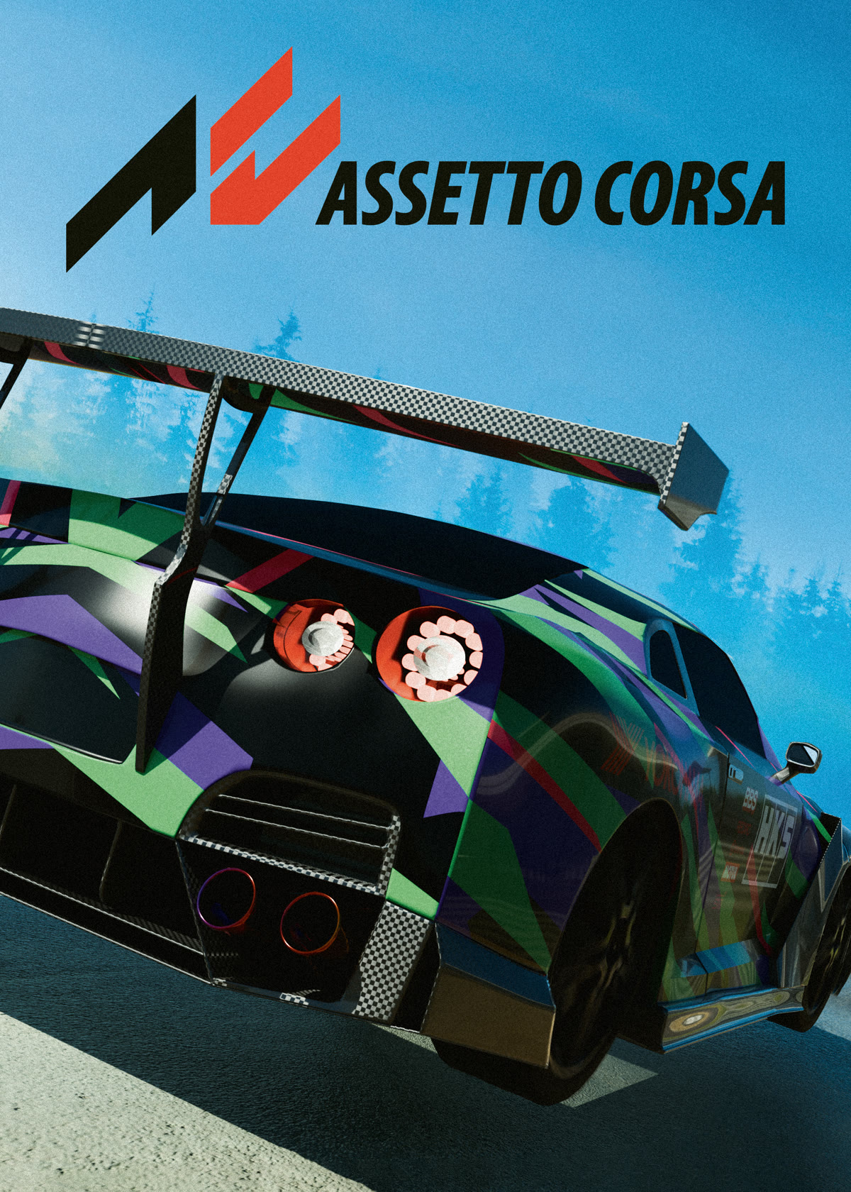 Nissan R35 GTR — Assetto Corsa — cover tribute