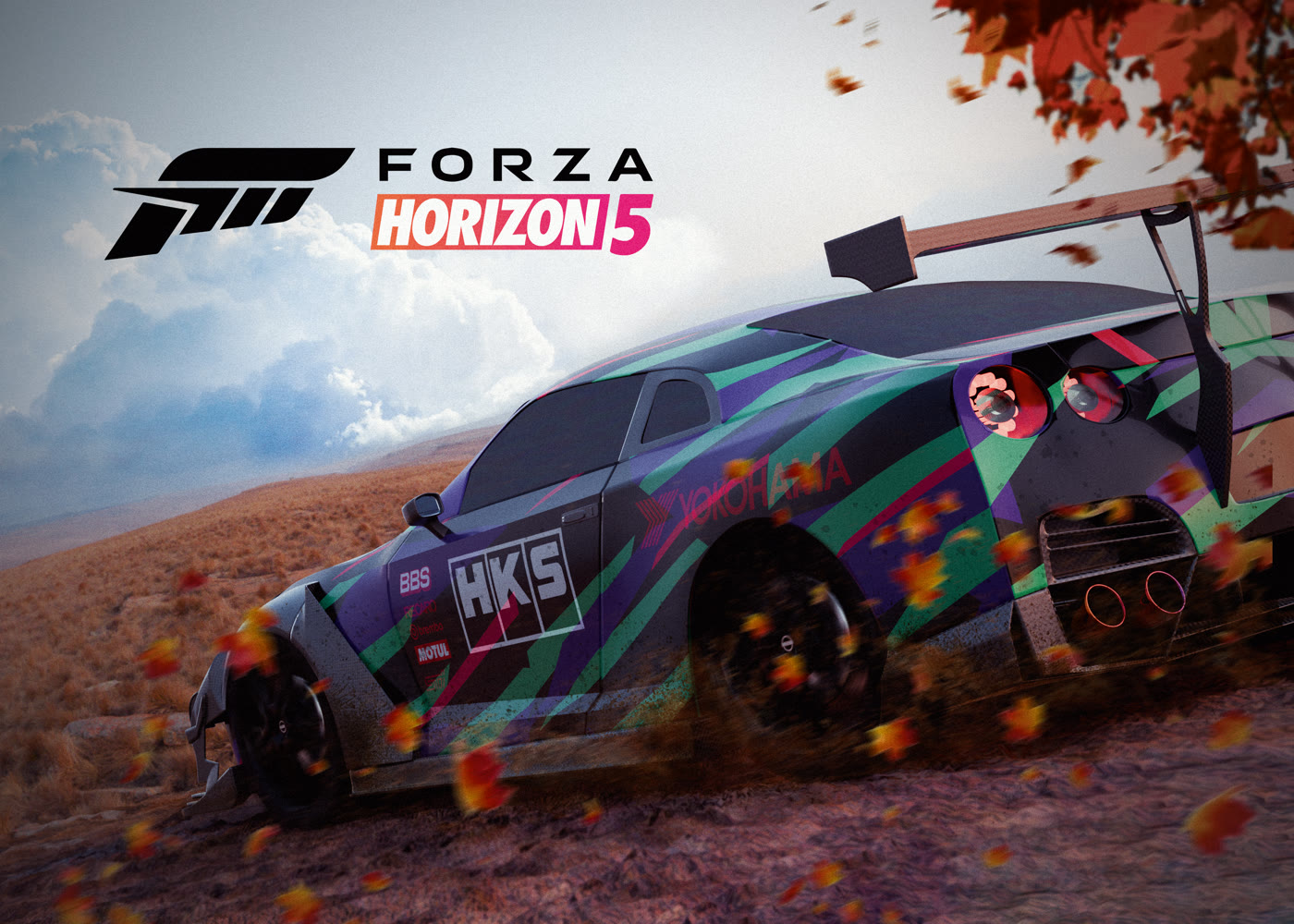 Nissan R35 GTR — Forza Horizon 5 — cover tribute
