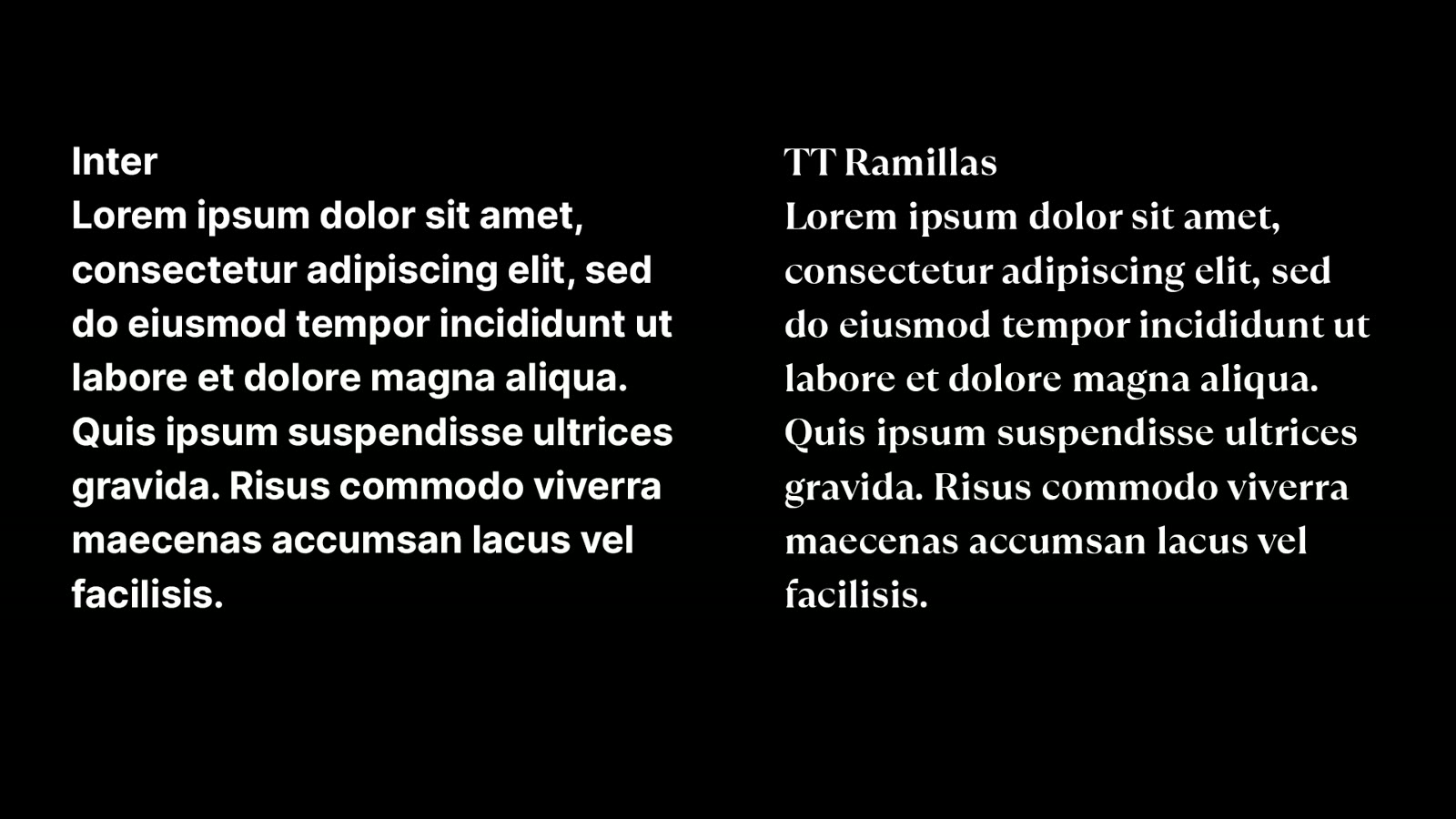 Shadow Festival — Identity — type system